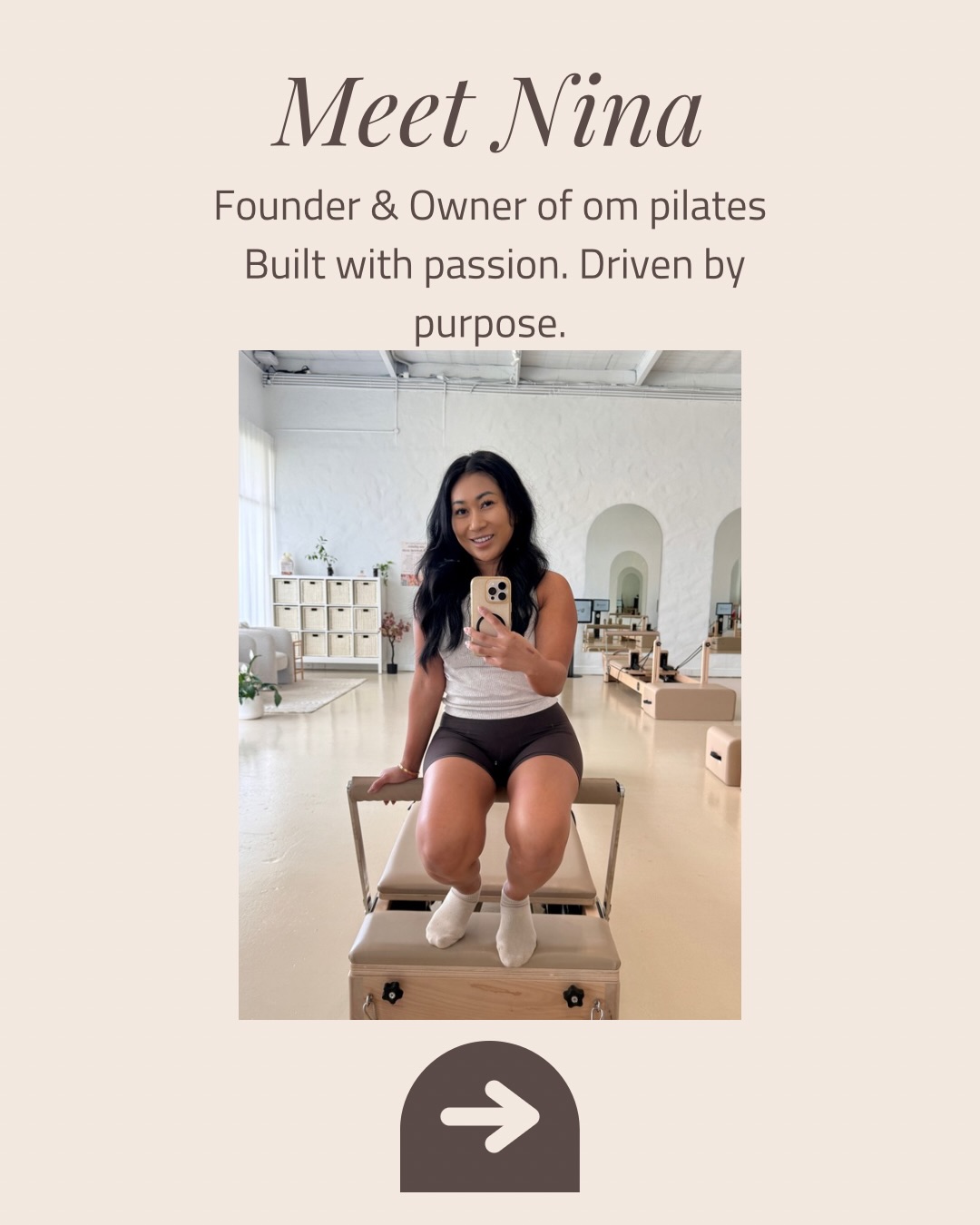 Sometimes I look around the studio and feel so emotional.

Because om pilates isn’t just something I built… 
it’s something you trusted.

Every person who has walked through our doors, stepped onto reformer, 
taken a deep breath, 
shown up on a hard day, 
or chosen to move their body here…

Thank you.

Thank you for trusting this space. 
Thank you for trusting me. 
Thank you for allowing om pilates to be part of your journey.

This studio was created from a simple belief — 
that real people with real lives deserve a place that feels safe, supportive, and empowering.

A place where you don’t have to be perfect. 
Where you can come exactly as you are. 
Where strength is built slowly. 
Confidence grows quietly. 
And showing up always matters more than doing it perfectly.

Every class taken. 
Every early morning. 
Every late night session. 
Every small win you’ve celebrated here…

You are the reason this space has a heartbeat.

om pilates will never just be a business to me. 
It’s a community. 
It’s people. 
It’s trust.

And I’m deeply grateful for every single person who has stepped into the studio and chosen to move their body with us.

From my heart, thank you 🤍

Welcome to om pilates.

#ompilates #gratefulheart #pilatescommunity #moveforlife #goldcoastpilates reformerpilates strongertogether