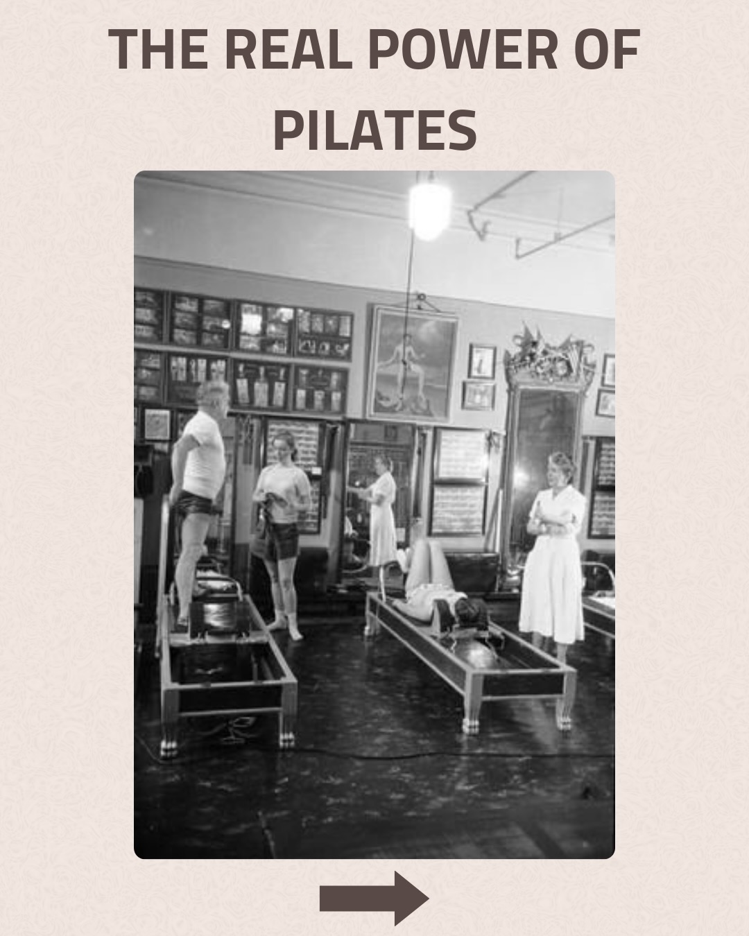 Pilates was created by Joseph Pilates, a German physical trainer who believed that true health comes from a balance of strength, control and mindful movement.

Originally called Contrology, his method focused on strengthening the body from the inside out, particularly the deep core muscles that support the spine and posture.

Joseph Pilates famously said:
“Physical fitness is the first requisite of happiness.”

Today, his method continues to help millions of people around the world move better, feel stronger and build a body that supports them for life.

At om pilates, we honour the original principles while helping our community feel strong, supported and empowered in their bodies. 

#goldcoastfitness #goldcoastpilates #southportpilates