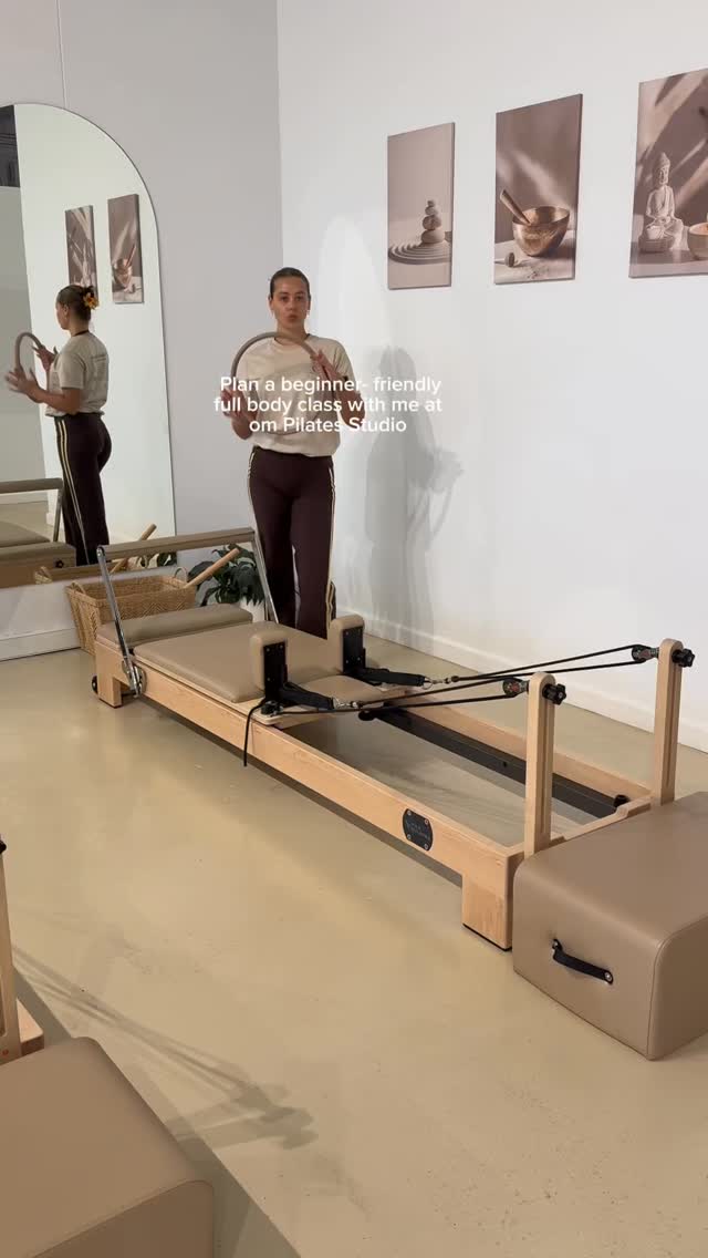 POV: You thought reformer Pilates would be scary… but it’s actually beginner friendly 👀✨

At om pilates, we make starting feel less overwhelming.

Come as you are.
We’ll guide you from there 🤍

No experience. No pressure. No “Pilates body” required.

Book via our app 📲 

#goldcoastpilates #pilatesstudiogoldcoast #goldcoastpilatesstudio #reformerpilatesgoldcoast #goldcoastbusiness