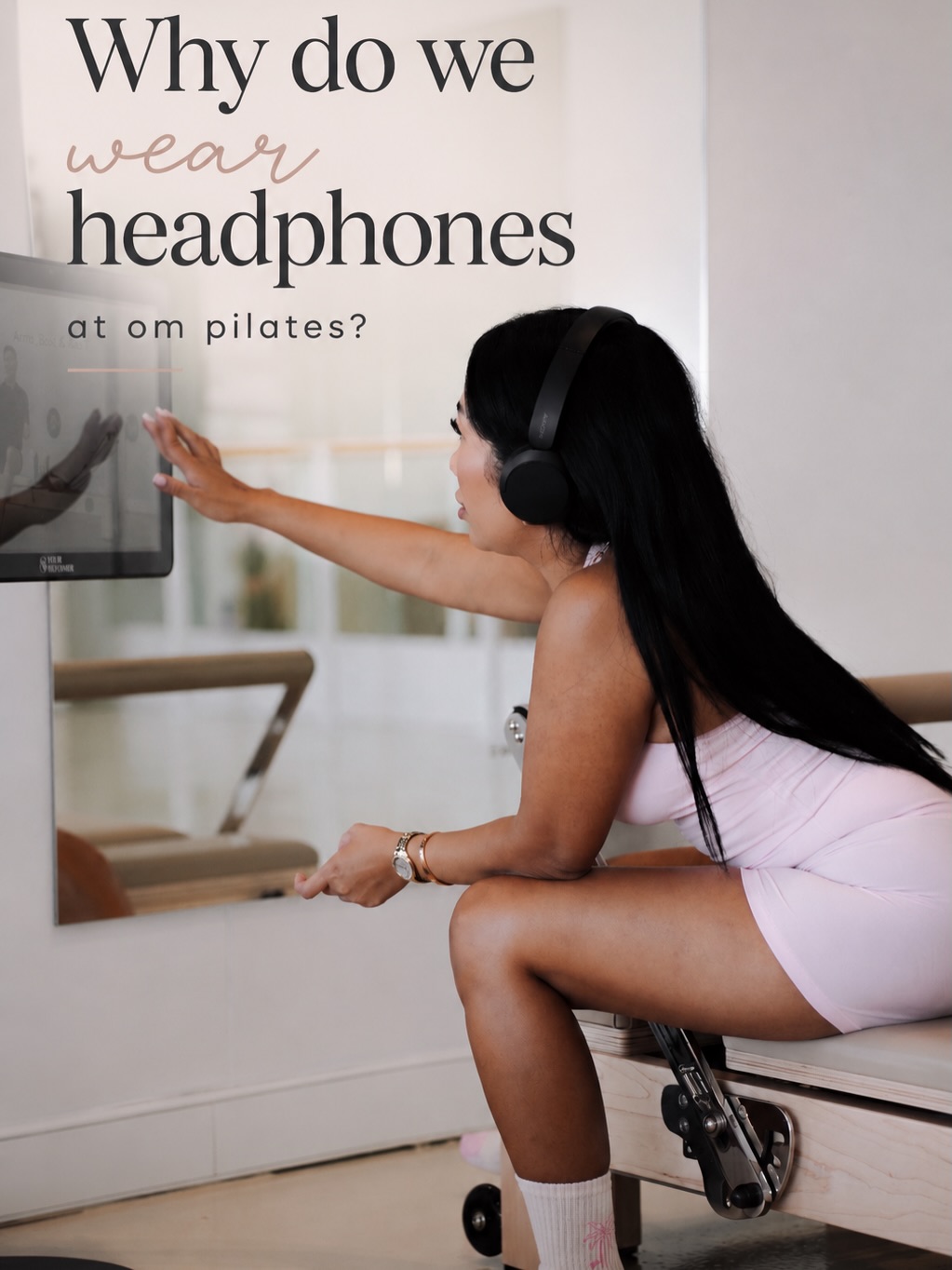 There’s a reason we do Pilates a little differently at om. 🎧
Headphones give you clear guidance while allowing the studio itself to stay calm and quiet.
You can focus on your movement, take your time and stay in your own space without feeling like you need to match the person beside you.
Less distraction. More focus. Pilates at your own pace. 🤍
#goldcoastpilates #pilatesstudiogoldcoast #reformerpilatesgoldcoast #mumandbubpilates #goldcoastmums